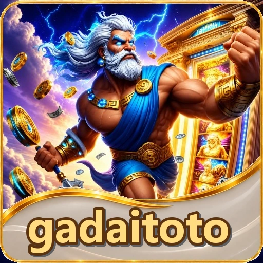 Tampilan portal login resmi gadaitoto